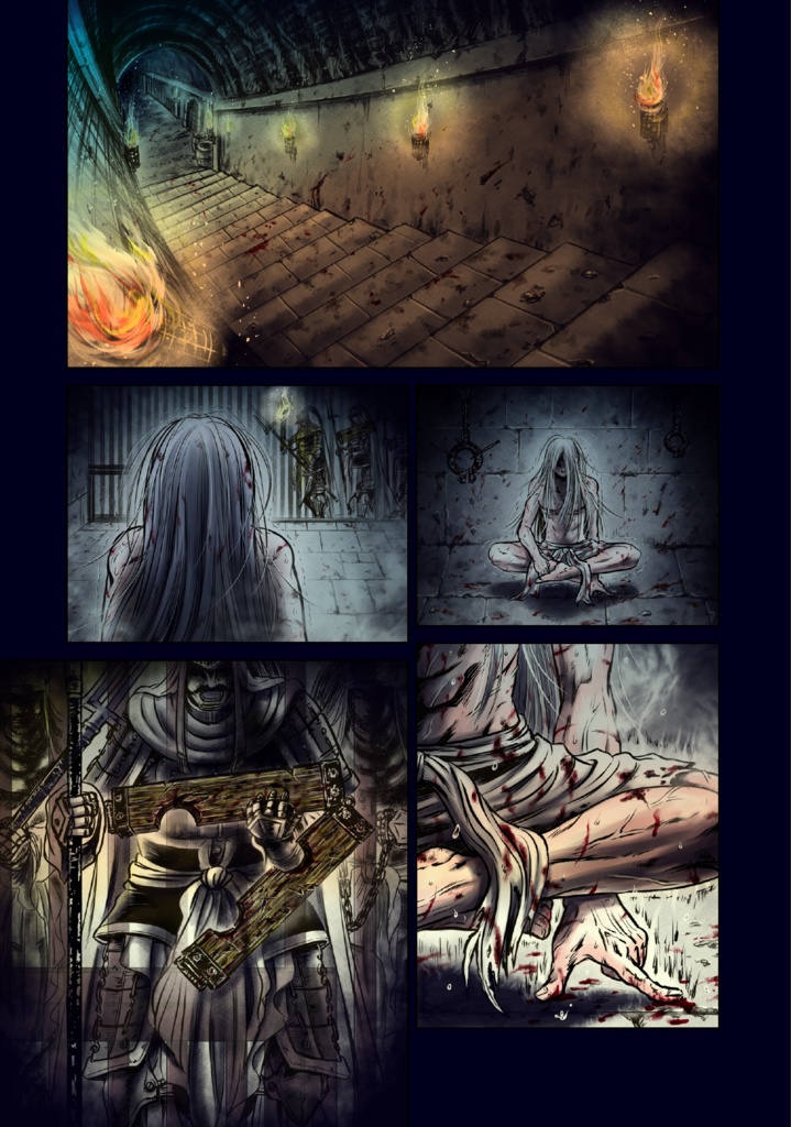 娑婆王・獄 (1) THE KING OF GLADIATORS