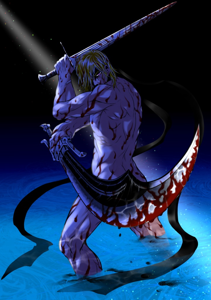 娑婆王・獄(3) THE KING Of GLADIATORS【剣の謡】編