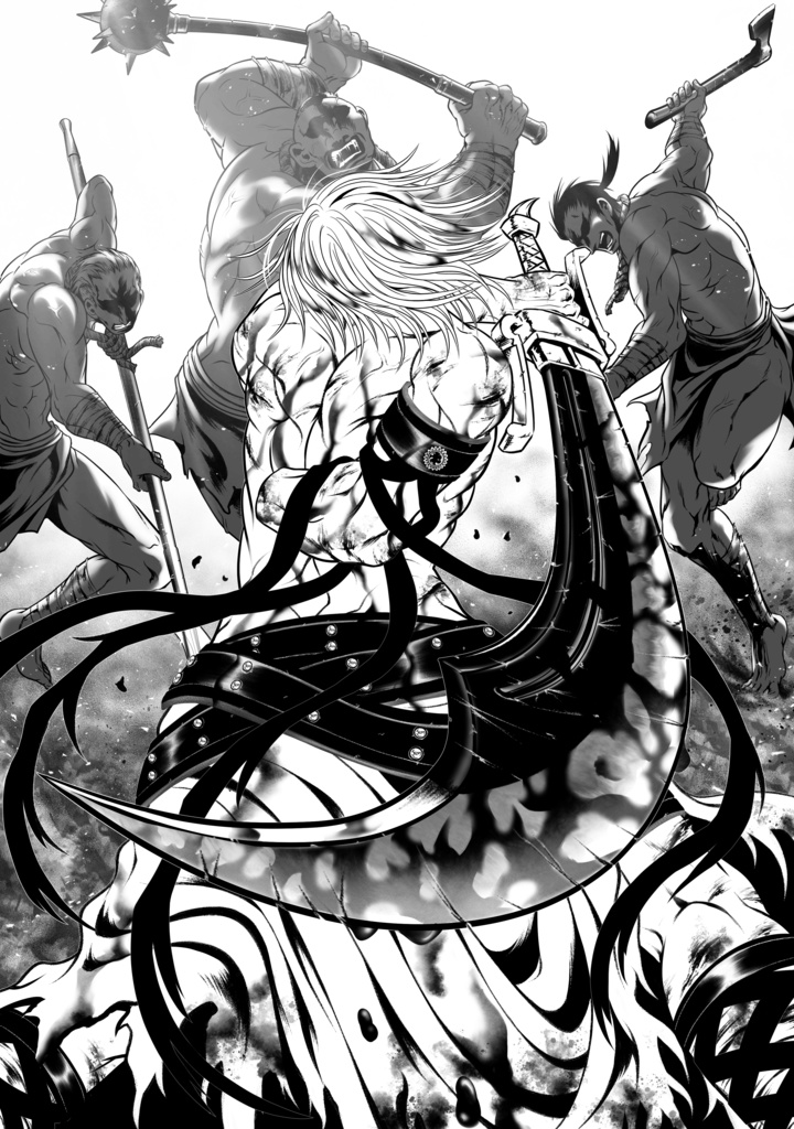 娑婆王・獄(3) THE KING Of GLADIATORS【剣の謡】編