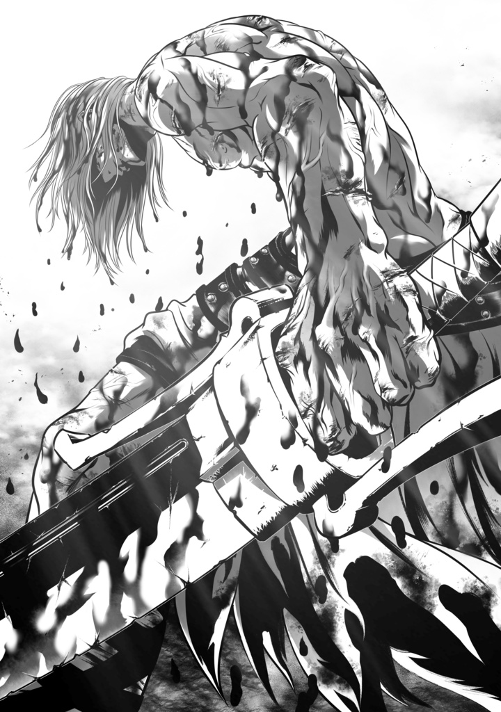 娑婆王・獄(3) THE KING Of GLADIATORS【剣の謡】編