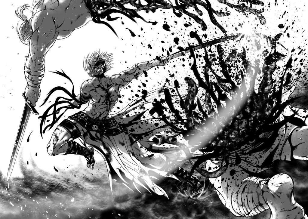 娑婆王・獄(3) THE KING Of GLADIATORS【剣の謡】編