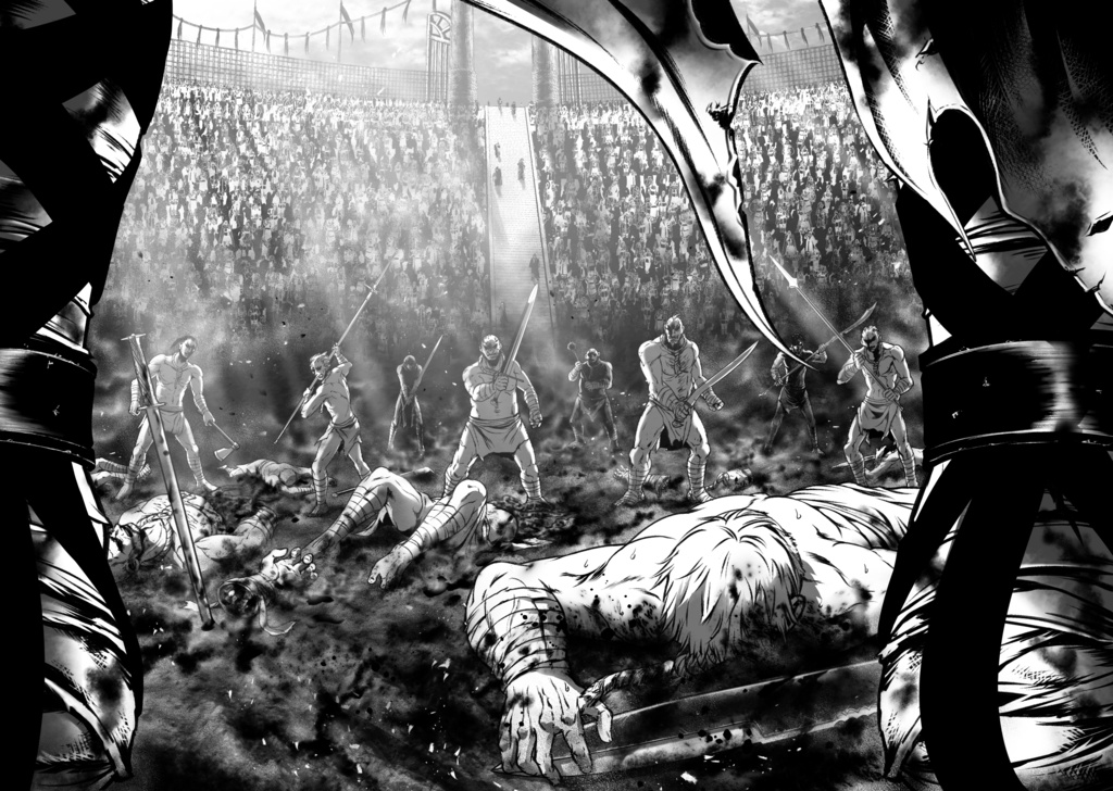 娑婆王・獄(3) THE KING Of GLADIATORS【剣の謡】編