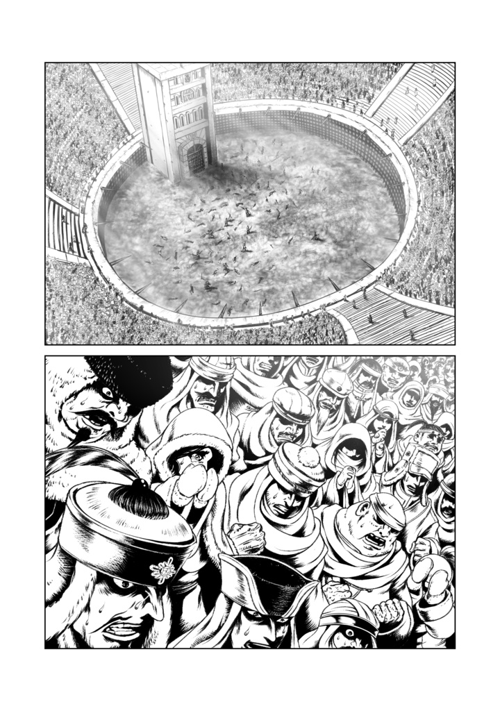 娑婆王・獄(3) THE KING Of GLADIATORS【剣の謡】編