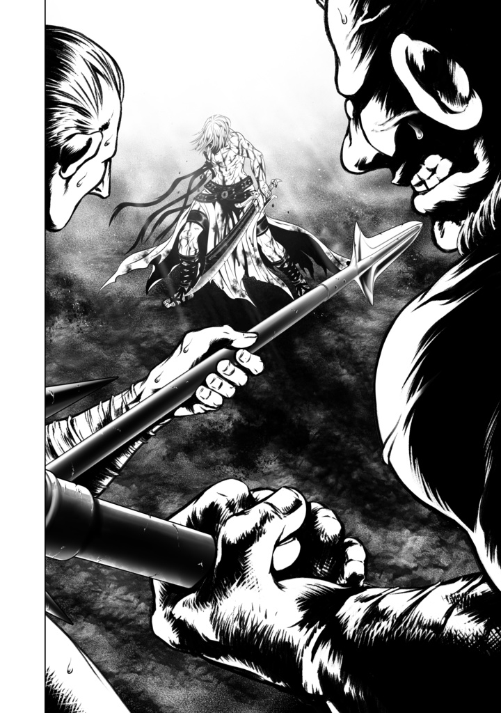 娑婆王・獄(3) THE KING Of GLADIATORS【剣の謡】編