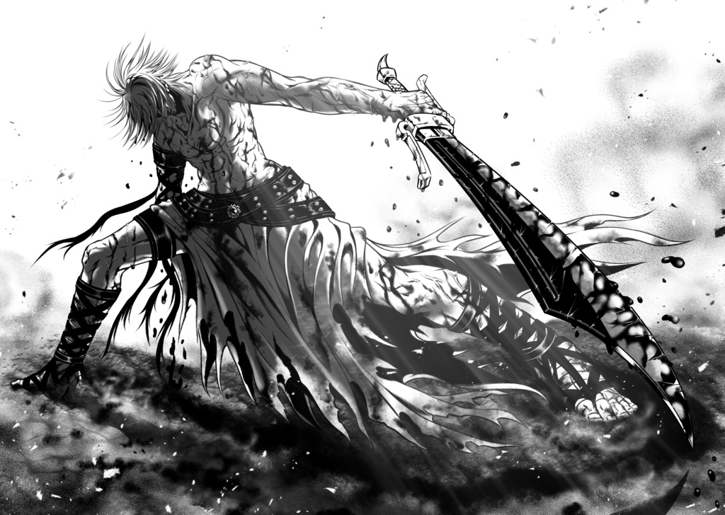 娑婆王・獄(3) THE KING Of GLADIATORS【剣の謡】編