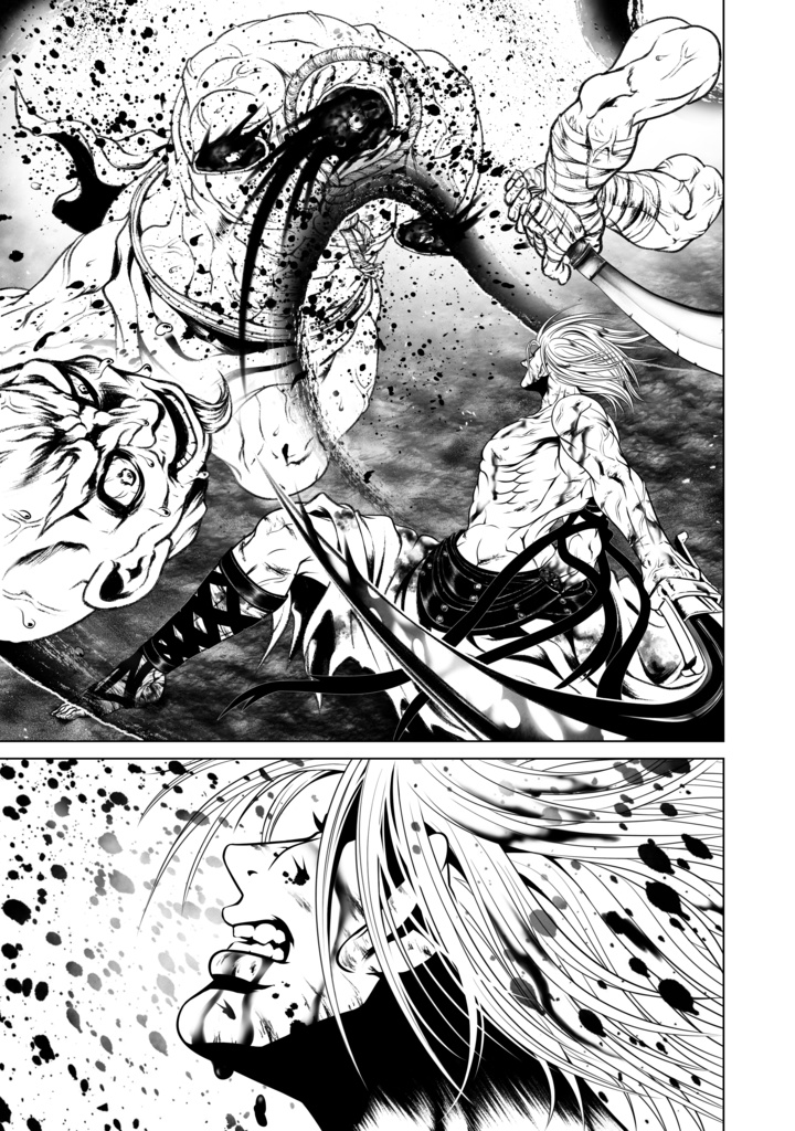 娑婆王・獄(3) THE KING Of GLADIATORS【剣の謡】編