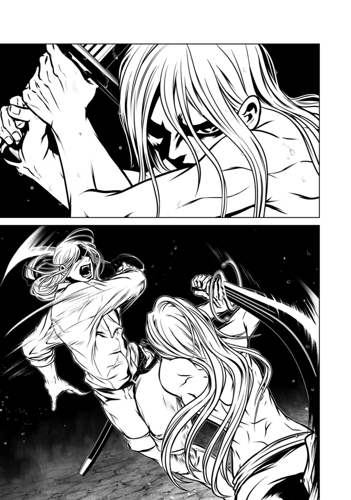 【娑婆王 獄 THE KING OF GLADIATORS】4巻 1話