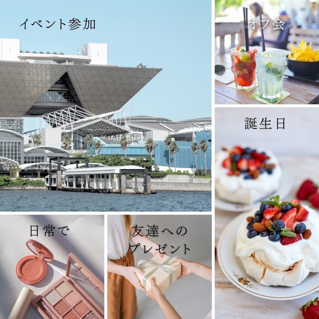 夢女子のためのセミオーダーピアス・イヤリング【花言葉×推しの色】