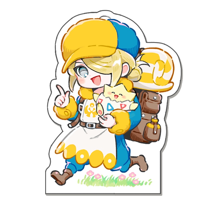 [非公式] ウォロ&トゲピー アクリルスタンド