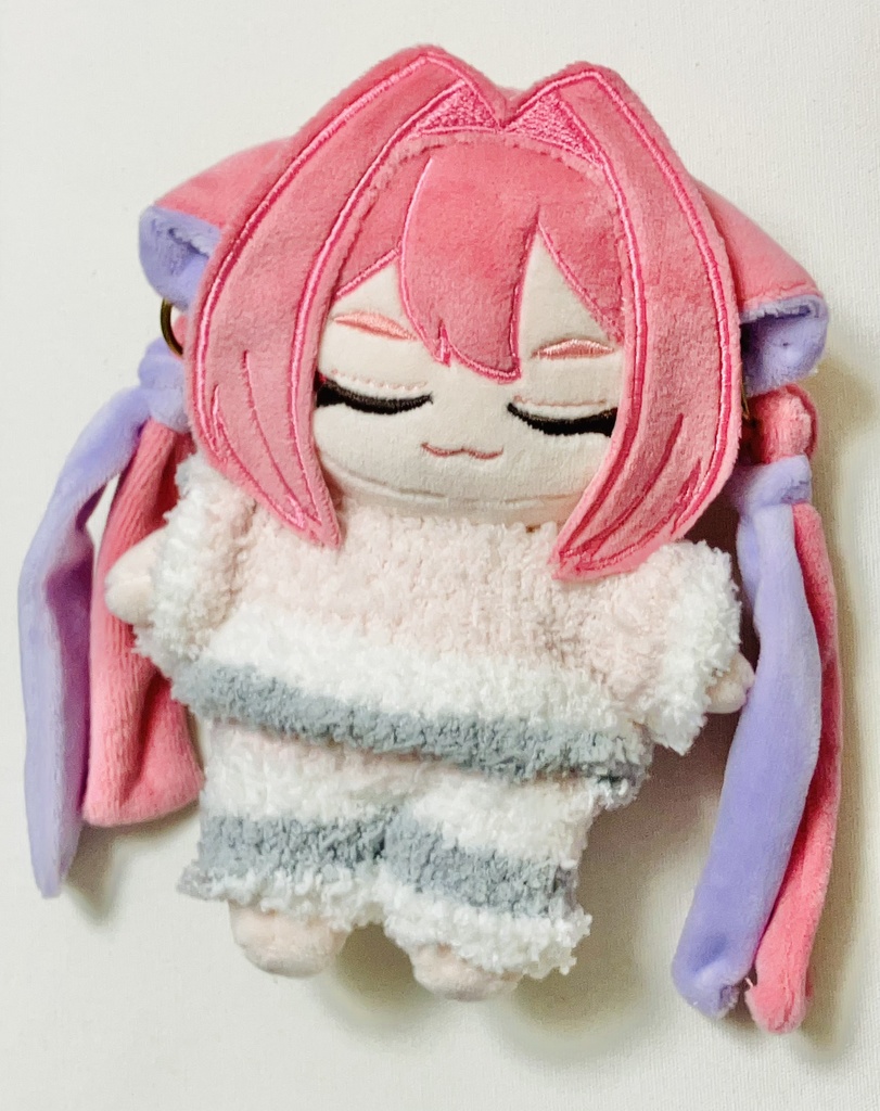 15cm自作ぬいぐるみ 熟睡もねむ