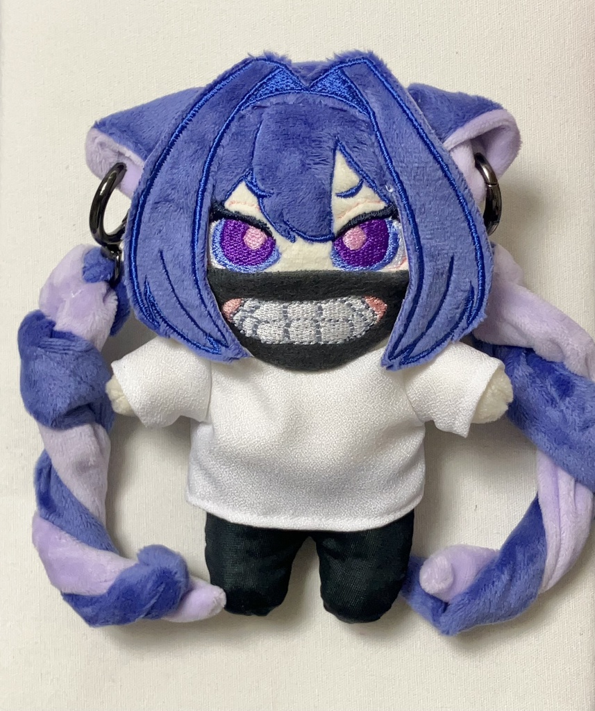 15cm自作ぬいぐるみ 歯茎もねむ