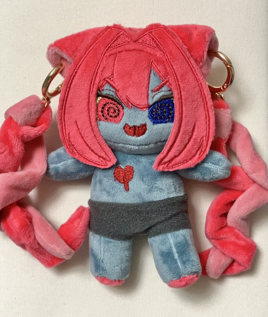 15cm自作ぬいぐるみ ゾンビもねむ