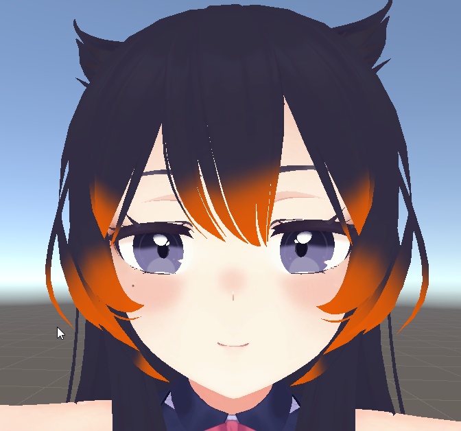Ninomae Ina'nis Texture for kikyo「桔梗」 Face blendshape included - Maybea ...