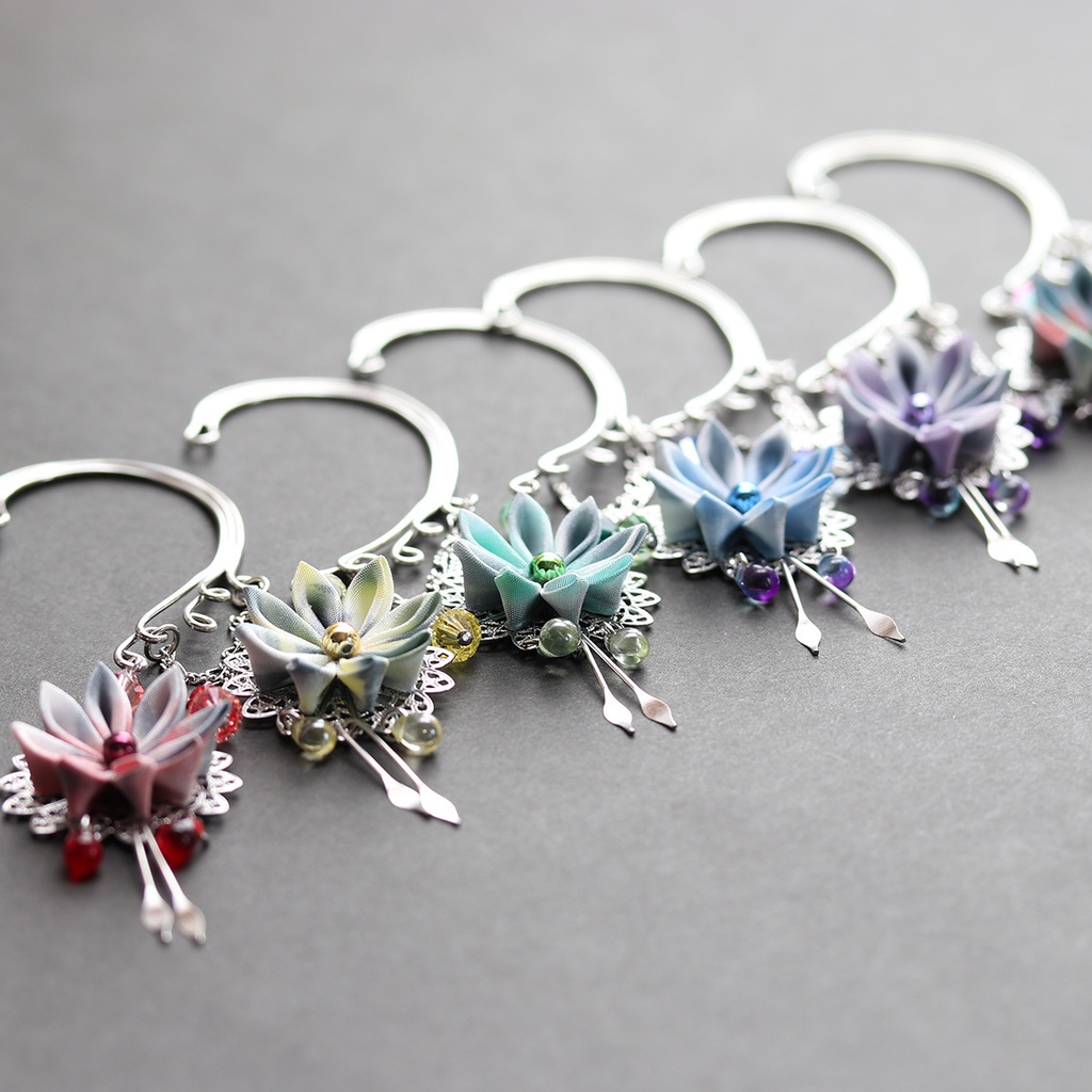 2秒で可愛いイヤーフック<スモーキーシリーズ>