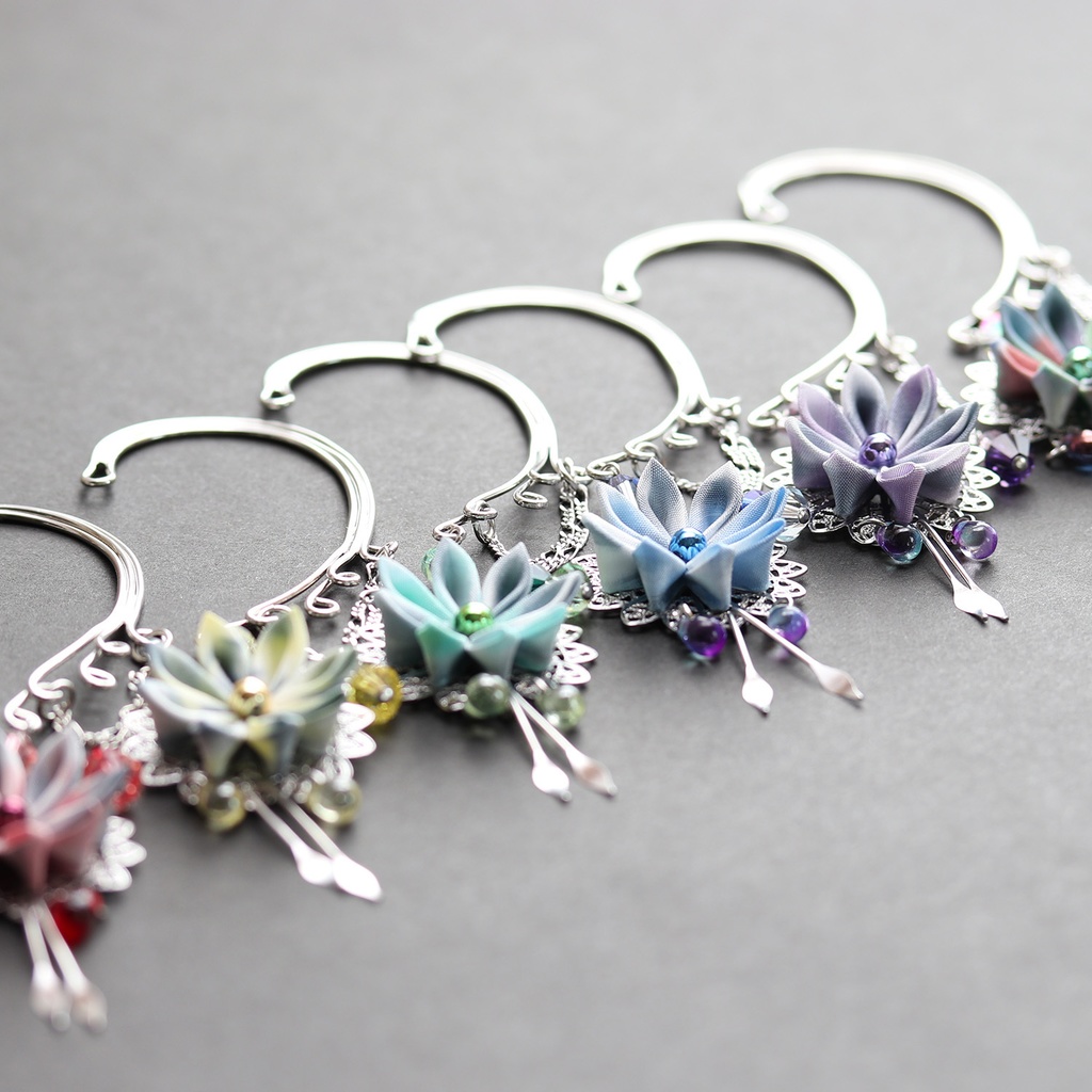 2秒で可愛いイヤーフック<スモーキーシリーズ>