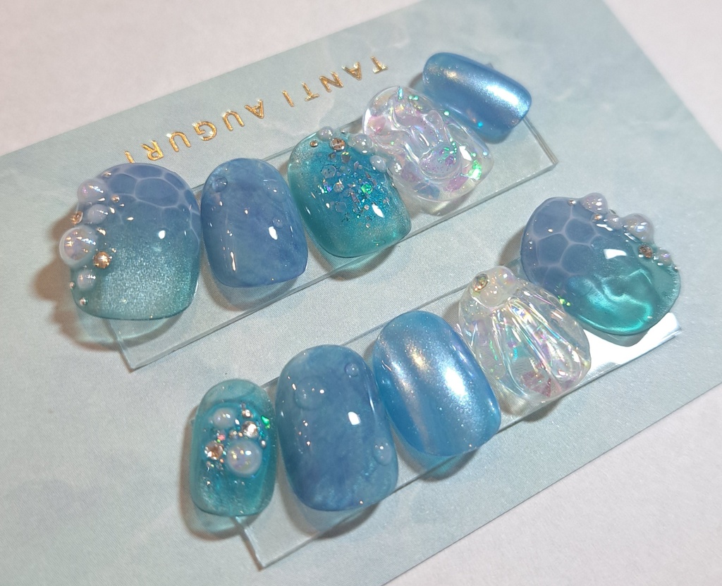 海月🪼ネイルチップ