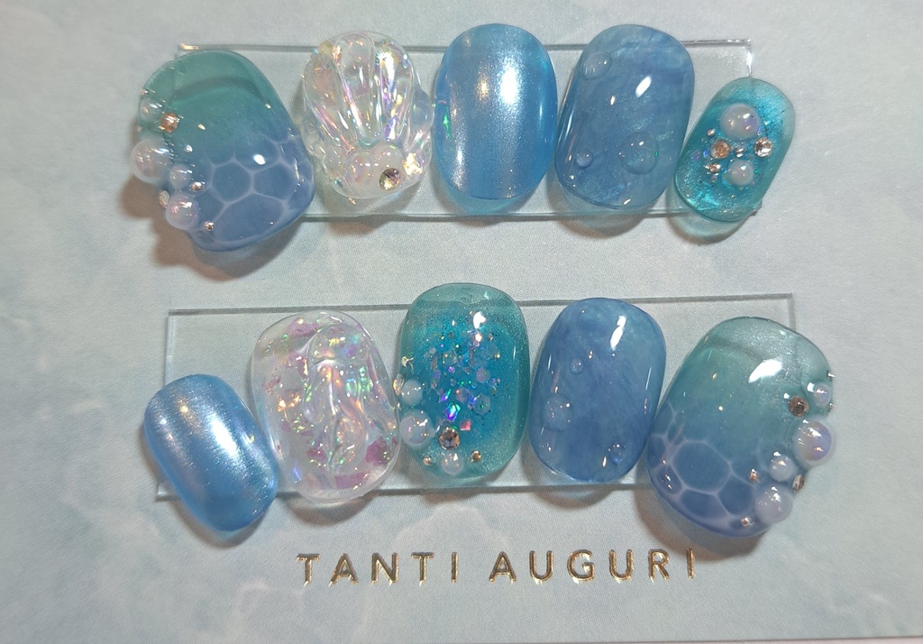 海月🪼ネイルチップ