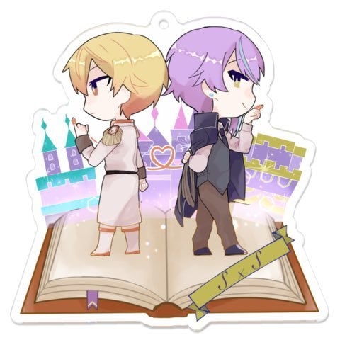 参将アクリルキーホルダー