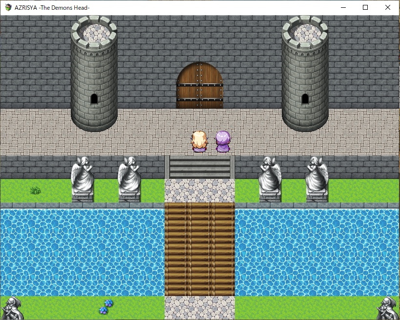 AZRISYA - The demons head - DEMO