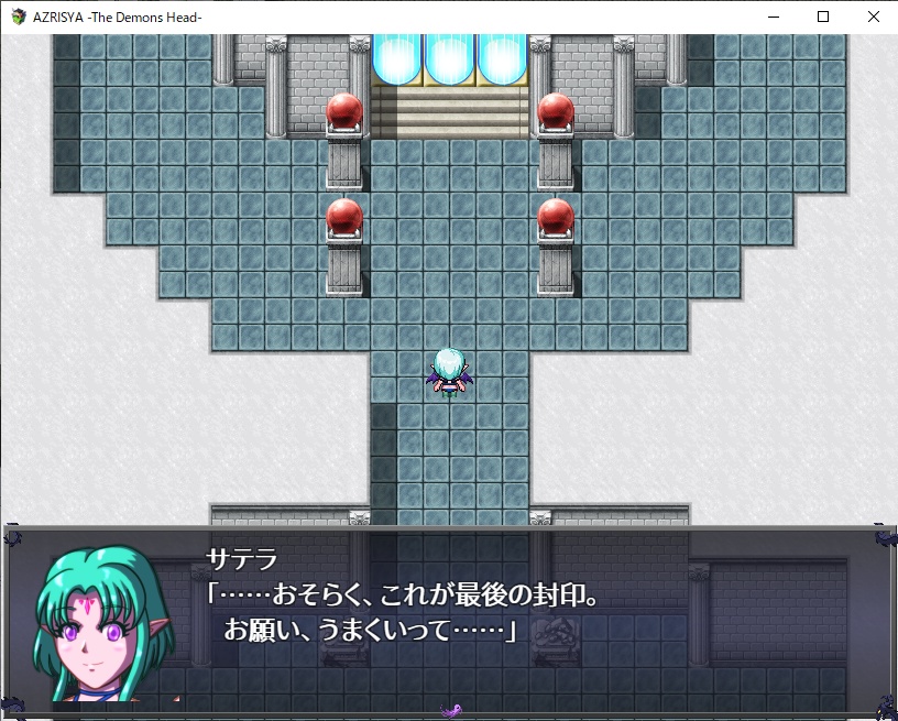 AZRISYA - The demons head - DEMO