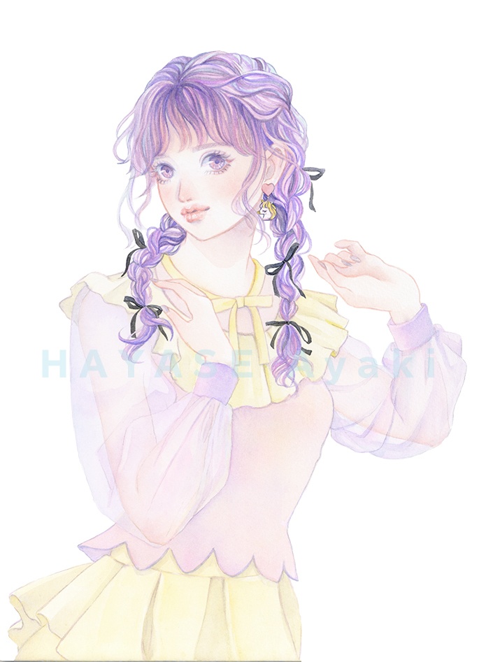 【原画】ゆめかわ女子