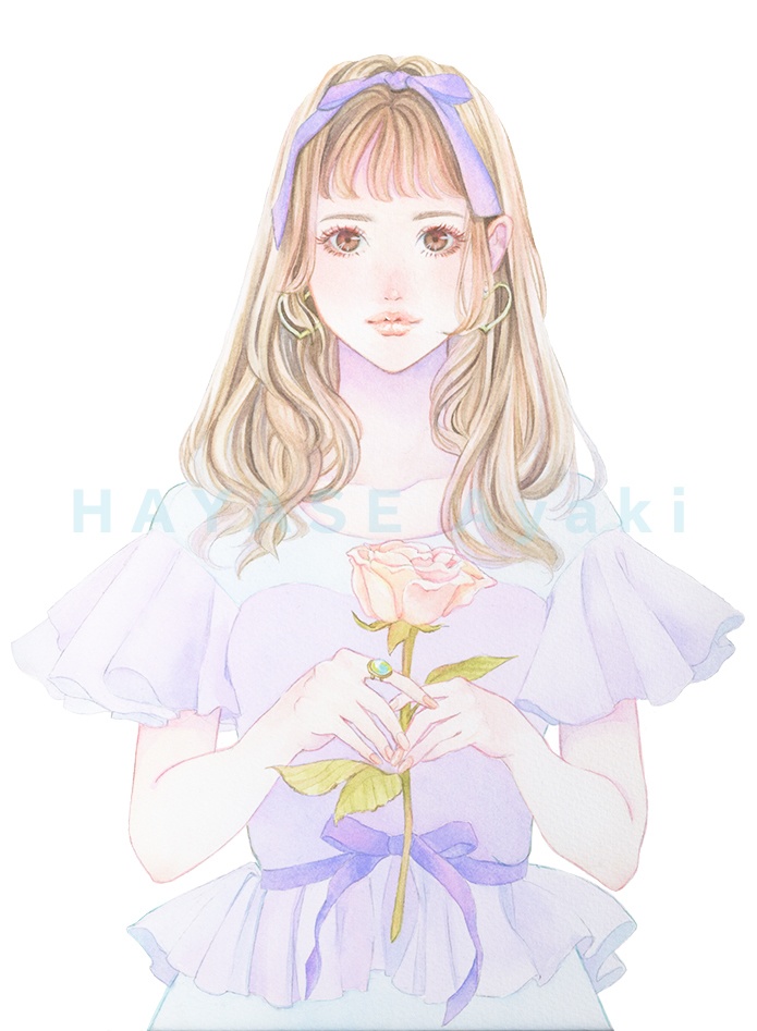 【原画】大人かわいい女子