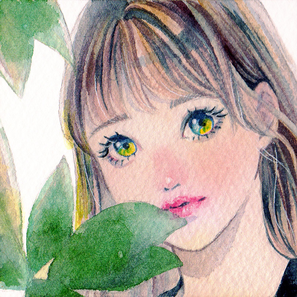 【色紙ドローイング】新刊収録作品(a)