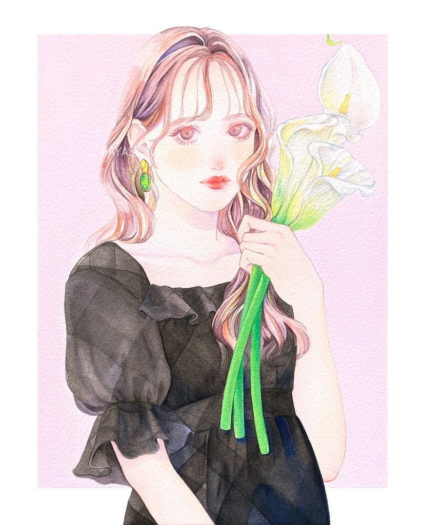 【原画】安らぎ