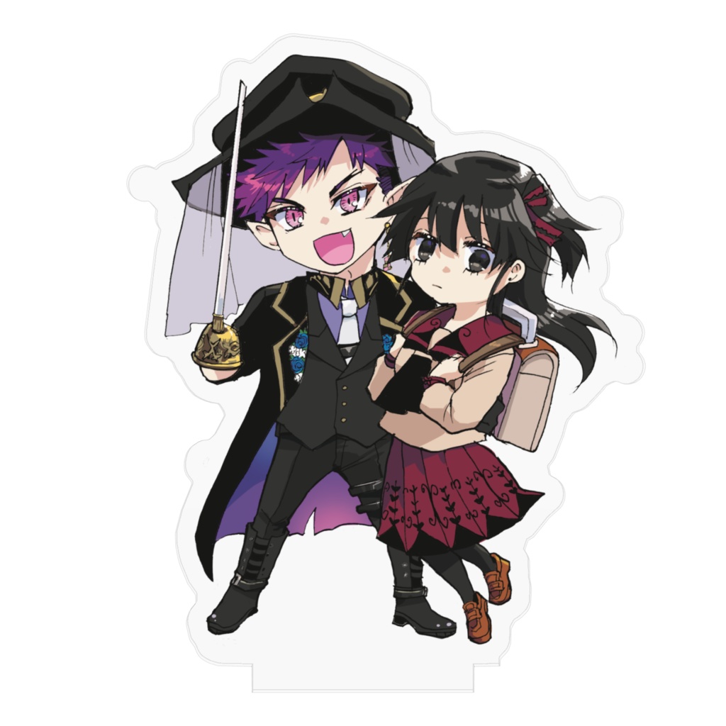 キャラクターアクリルフィギュア