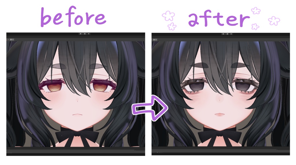 【ミルティナ-Milltina-専用】♡やみかわMake up Texture♡