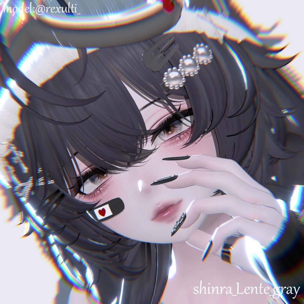 【森羅-Shinra-専用】EyeTextureーLenteー