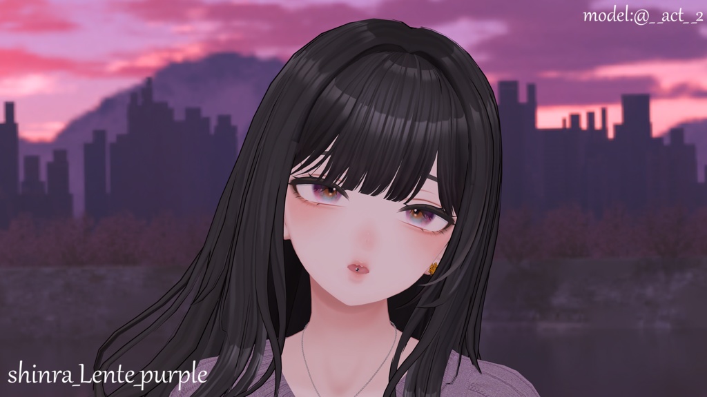 【森羅-Shinra-専用】EyeTextureーLenteー