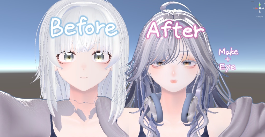 【弥凪-Minagi-専用】MakeUP&Eyes TexturePACK