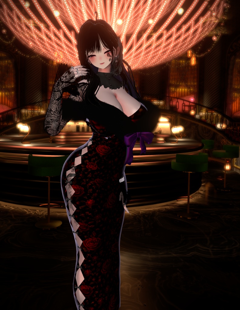 【2アバター対応】♥Dress of Silence♥