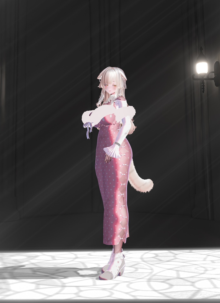 【2アバター対応】♥Dress of Silence♥