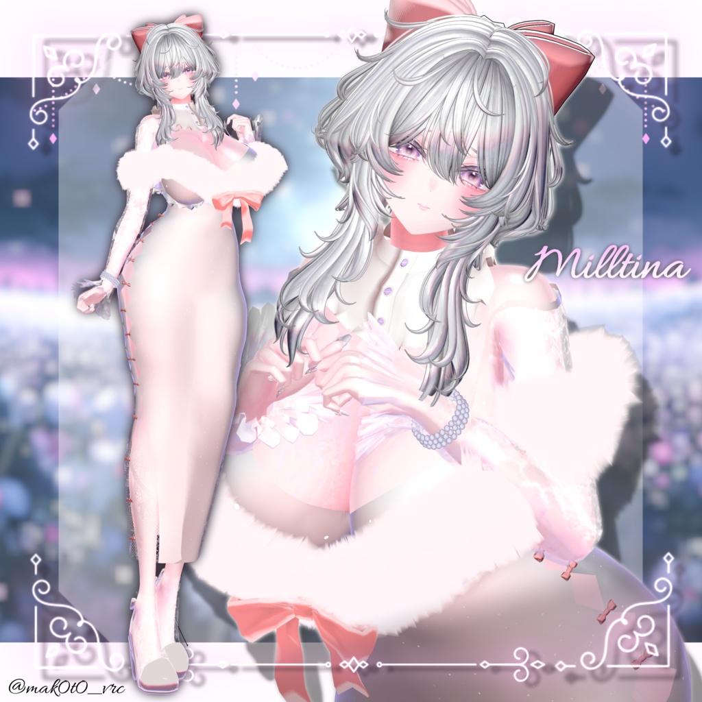 【2アバター対応】♥Dress of Silence♥