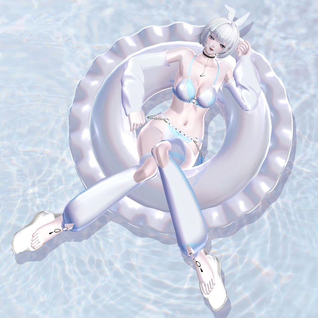 【7アバター対応】Summer★Bunny