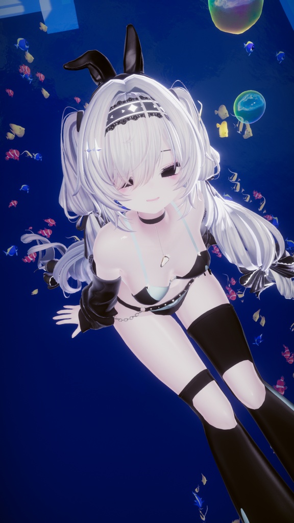 【7アバター対応】Summer★Bunny