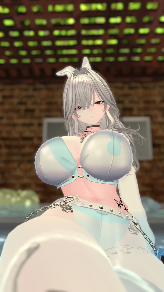 【7アバター対応】Summer★Bunny
