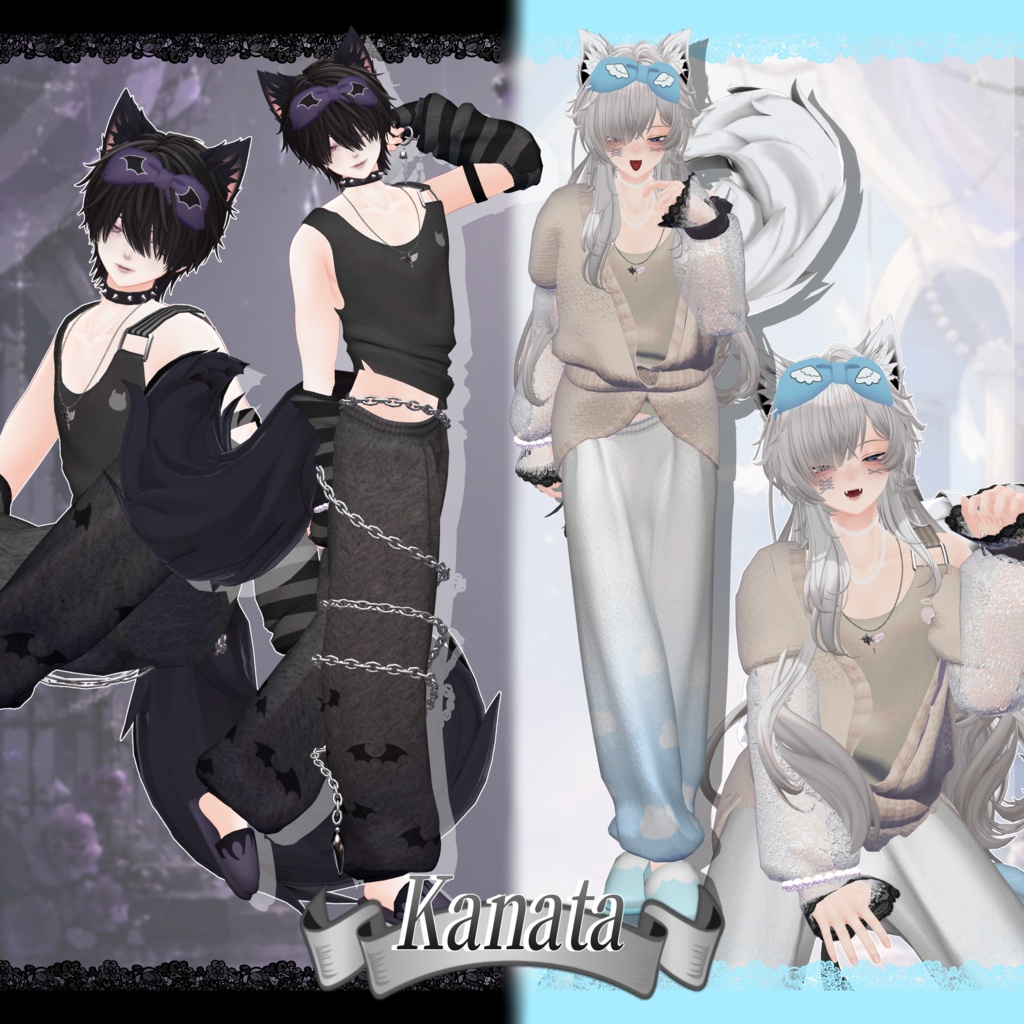 ✨SAIL✨【8アバター対応】😈Silent Pact👼