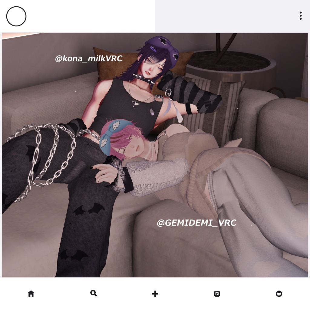 ✨SAIL✨【8アバター対応】😈Silent Pact👼