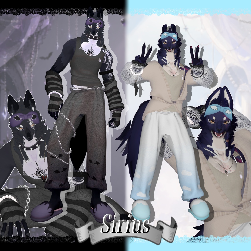 ✨SAIL✨【8アバター対応】😈Silent Pact👼