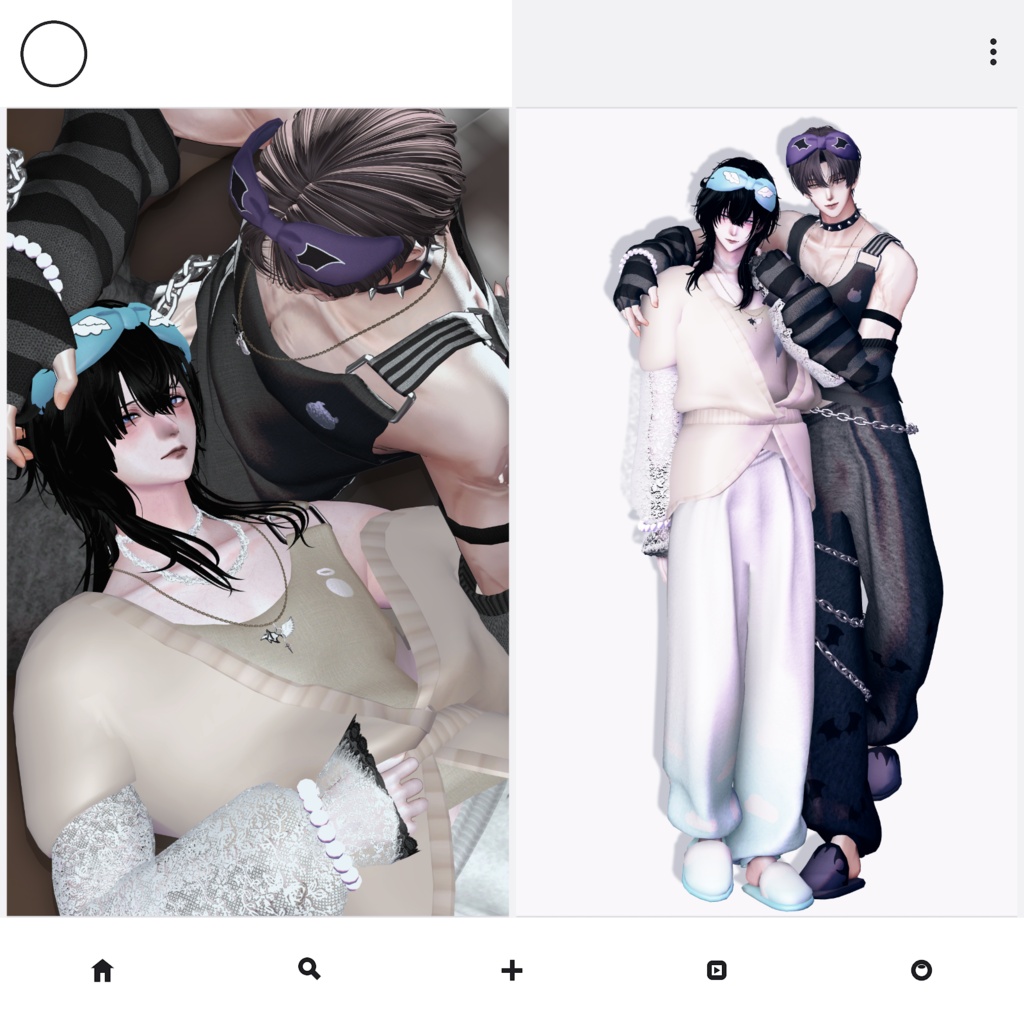 ✨SAIL✨【8アバター対応】😈Silent Pact👼