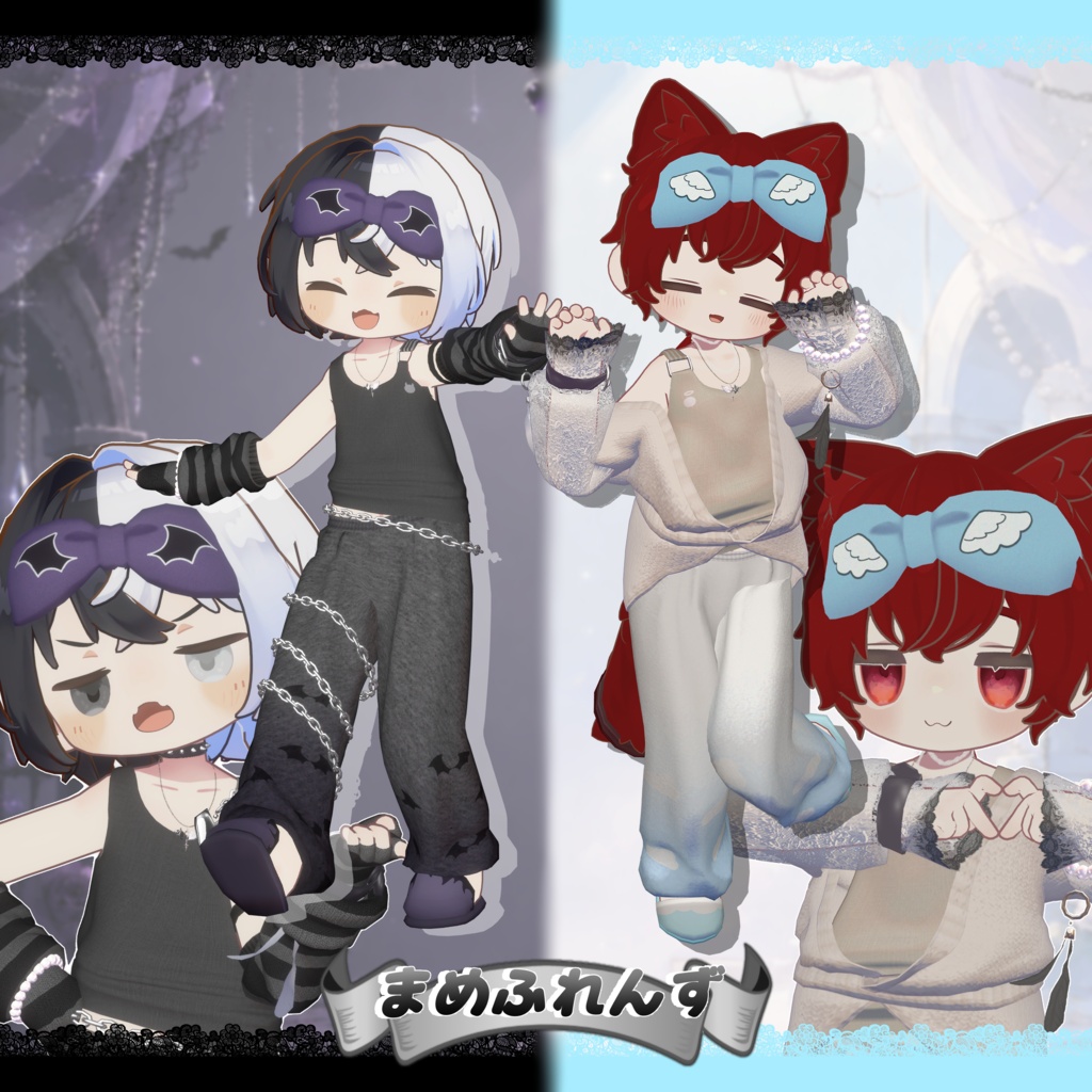 ✨SAIL✨【8アバター対応】😈Silent Pact👼
