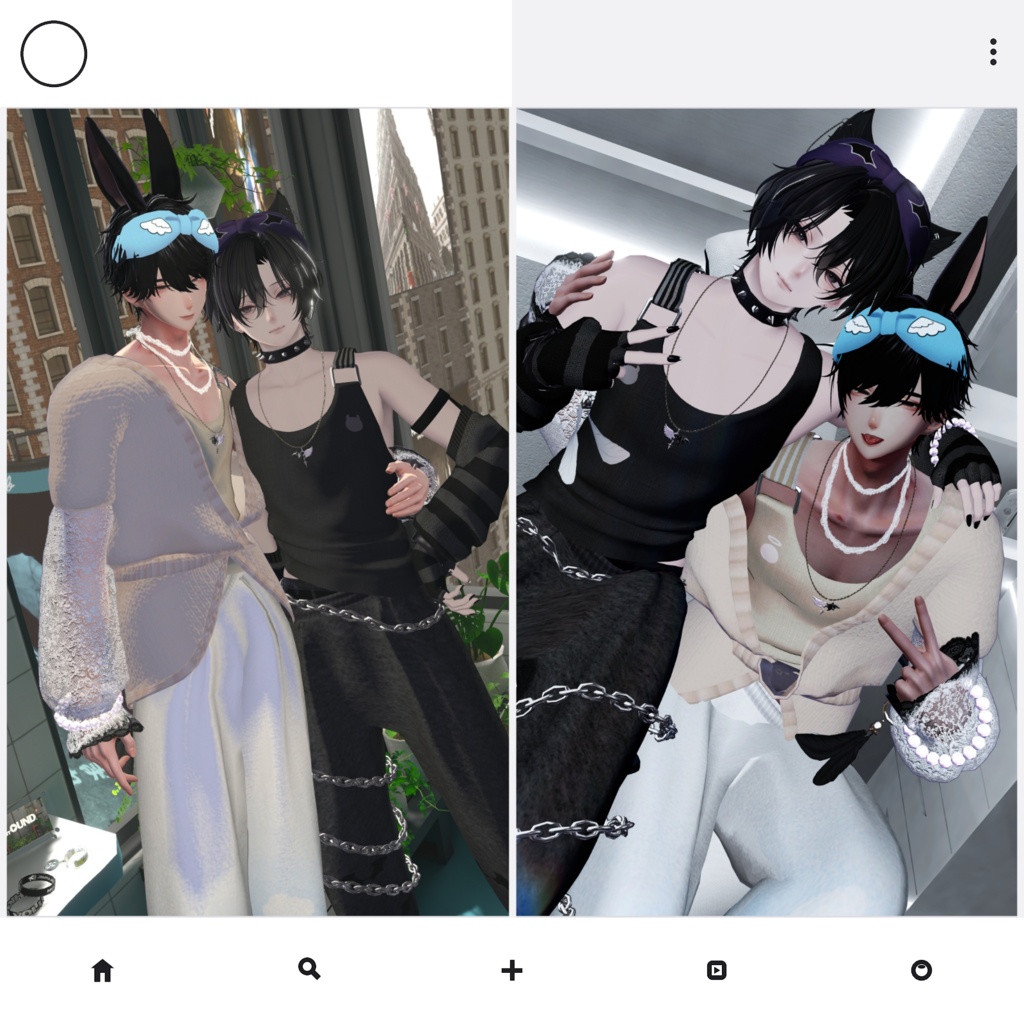 ✨SAIL✨【8アバター対応】😈Silent Pact👼