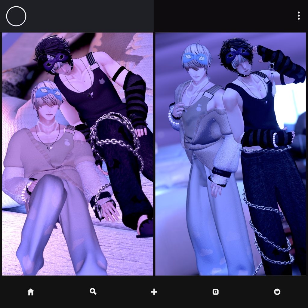 ✨SAIL✨【8アバター対応】😈Silent Pact👼