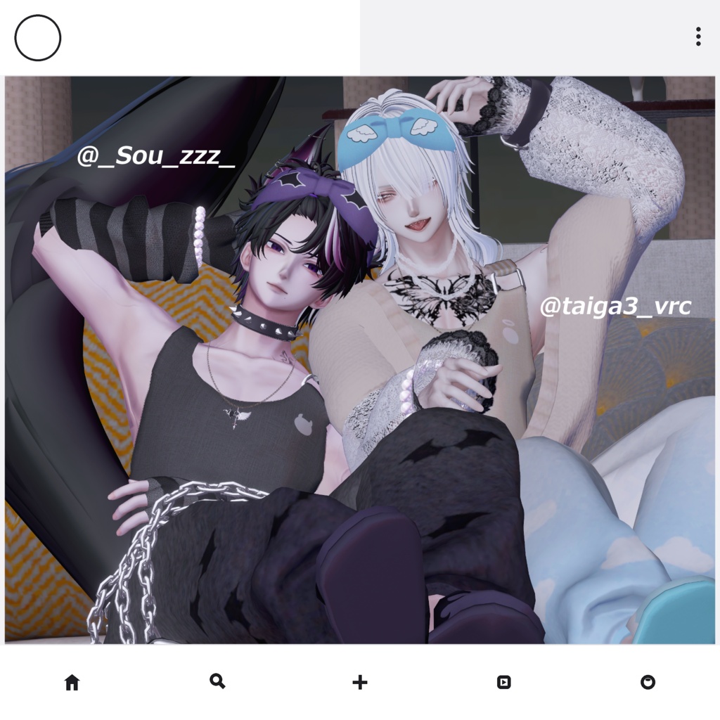 ✨SAIL✨【8アバター対応】😈Silent Pact👼