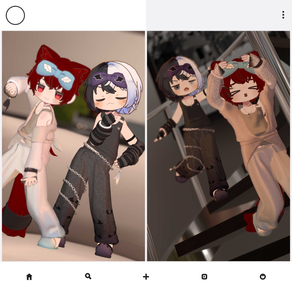 ✨SAIL✨【8アバター対応】😈Silent Pact👼