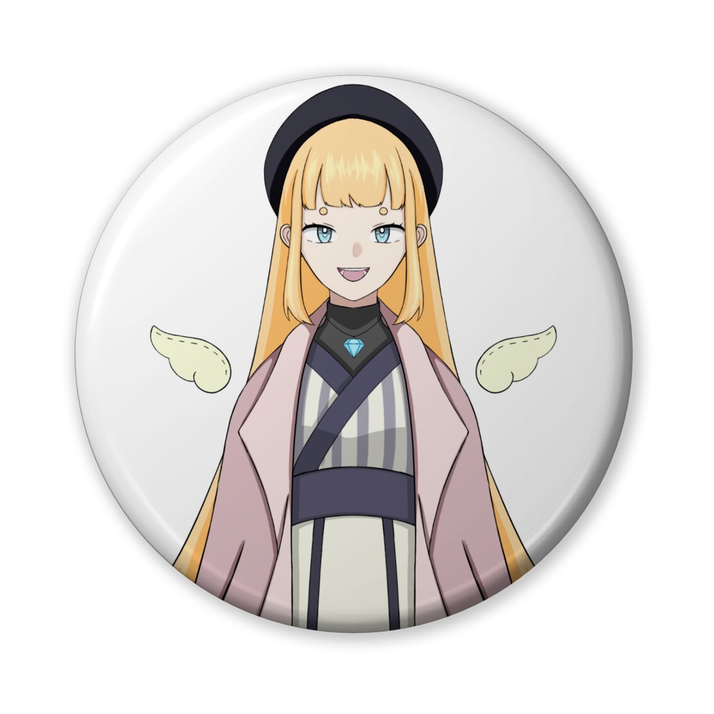 缶バッジ − vol.1 − 56mm