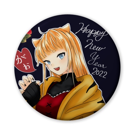 缶バッジ − vol.1 − 56mm